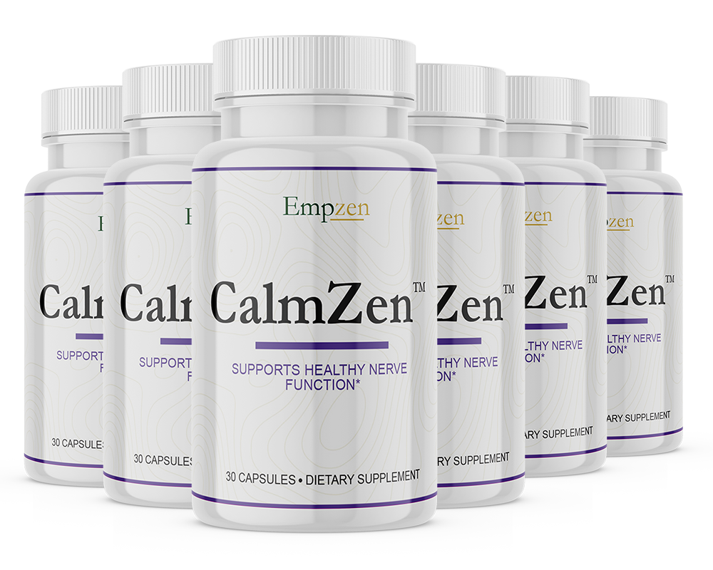 CalmZen, six bottles
