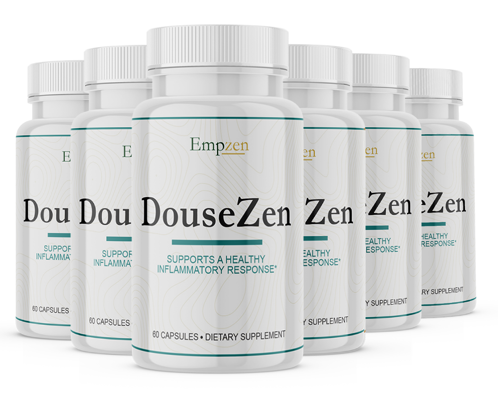DouseZen, six bottles