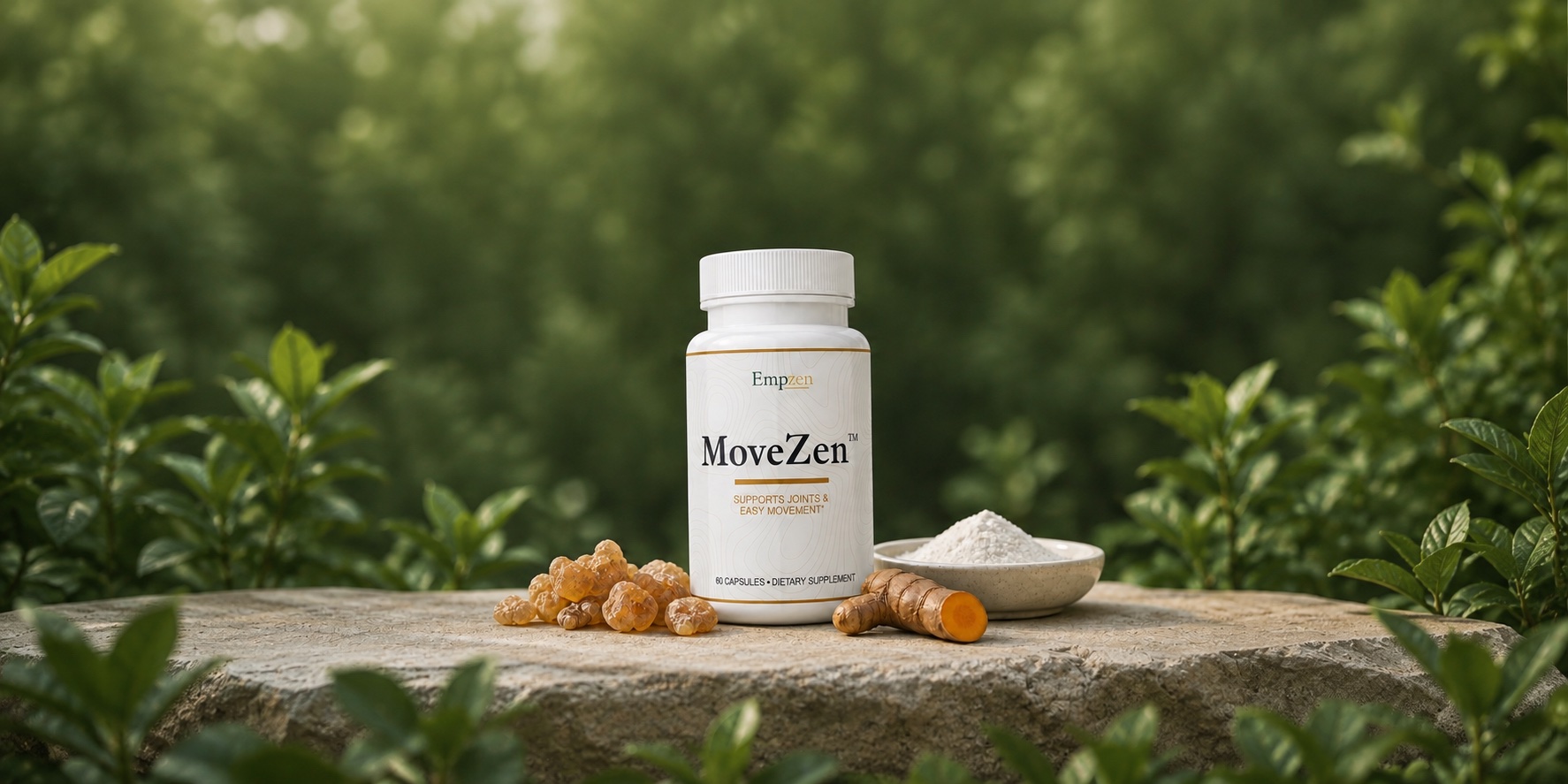 MoveZen with its botanical ingredients